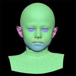 Harry Jackson Subdivs 3D Model