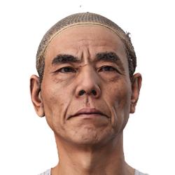 Takemoto Junzo Raw Head Scan