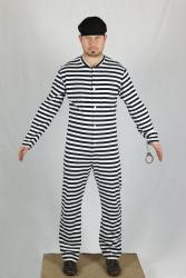  Photos man in prisoner suit 2 