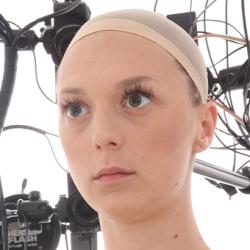Retopologized 3D Head scan of Isabella de Laa Source Images
