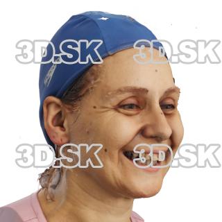 Rose Walker Raw Morph Scan Smile Teeth