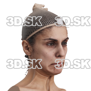 Aasima Shaban Raw Morph Scan -  Neck Stretcher Lip…