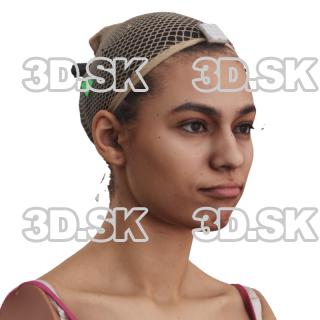 Alexia Madrid Raw Morph Scan -  Chin Raiser