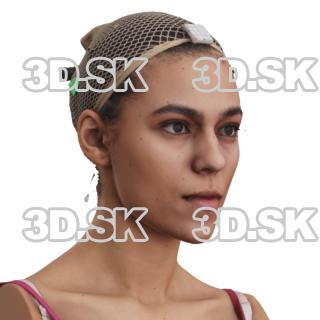 Alexia Madrid Raw Morph Scan -  Jaw Chew