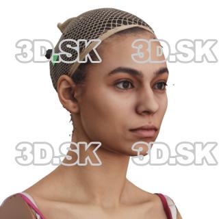 Alexia Madrid Raw Morph Scan -  Neutral