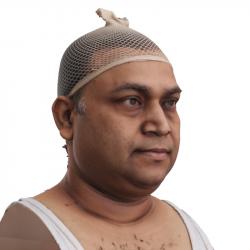 Head Man Chubby 3D Phonemes And Emotions Indian