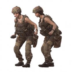 Mrs.Physiotherapist Clean Body Scan Army Crouch