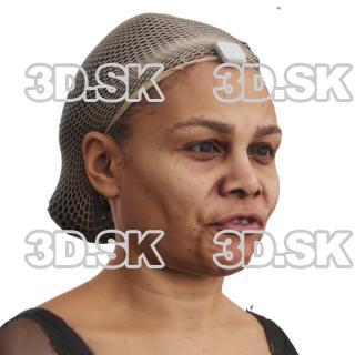 Raenia Freeman Raw Morph Scan - Bite