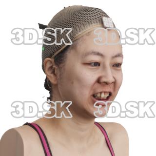 Katsura Sen Raw Morph Scan - Jaw Clencher Teeth