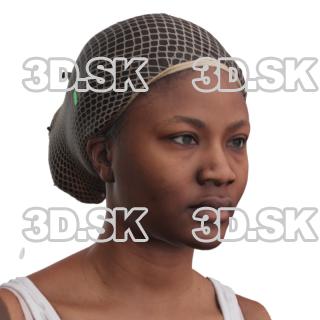 Dina Moses Raw Morph Scan -  Neutral