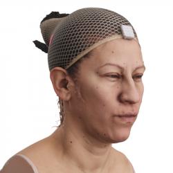 Head Woman 3D Phonemes And Emotions Hispanic