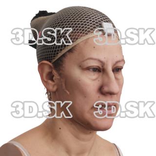 Amanda Gisbert Raw Morph Scan -  Lower Lip Depressor