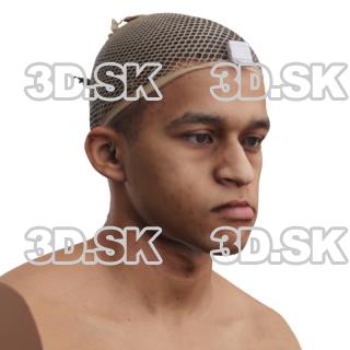 Jumon Bradford Raw Morph Scan -  Jaw Side Ways…