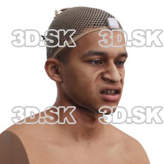 Jumon Bradford Raw Morph Scan -  Upper Lip Raiser