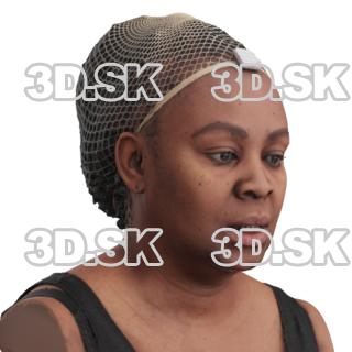 Vertasha Dorsey Raw Morph Scan -  Lower Lip Depressor