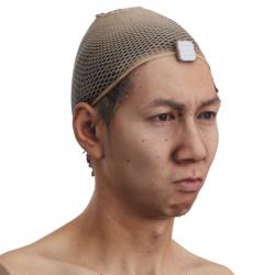 Head Man Asian 3D Phonemes And Emotions