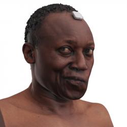 Dameon Chatman Raw Morph Scans