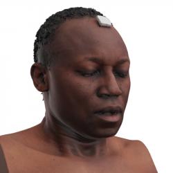 Dameon Chatman Raw Morph Scans