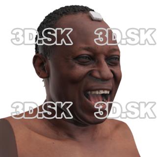 Dameon Chatman Raw Morph Scan -  Smile Open Jaw…