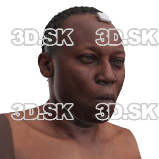 Dameon Chatman Raw Morph Scan -  Jaw Chew