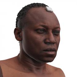 Dameon Chatman Raw Morph Scans