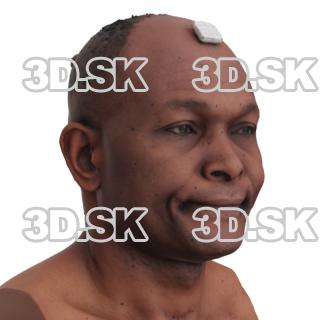 Ghalen Wilson Raw Morph Scan -  Dimpler