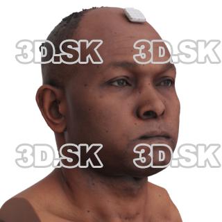 Ghalen Wilson Raw Morph Scan -  Puff