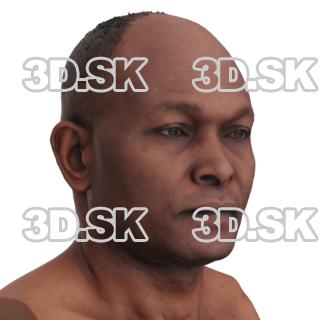 Ghalen Wilson Raw Morph Scan -  Neutral