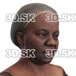 Tylissa Jenkins Raw Morph Scan -  Neutral