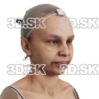 Rihanni Howard Raw Morph Scan -  Base