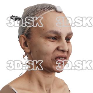 Rihanni Howard Raw Morph Scan -  Bite