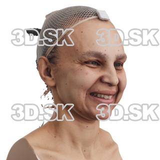 Rihanni Howard Raw Morph Scan -  Smile Open