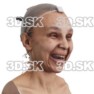 Rihanni Howard Raw Morph Scan -  Smile Open Jaw…