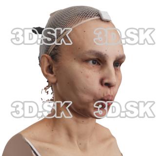 Rihanni Howard Raw Morph Scan -  Jaw Chew