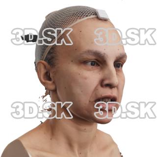 Rihanni Howard Raw Morph Scan -  Lowr Lip Depressor