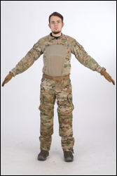  Frakie Perry US Army Basic Uniform 