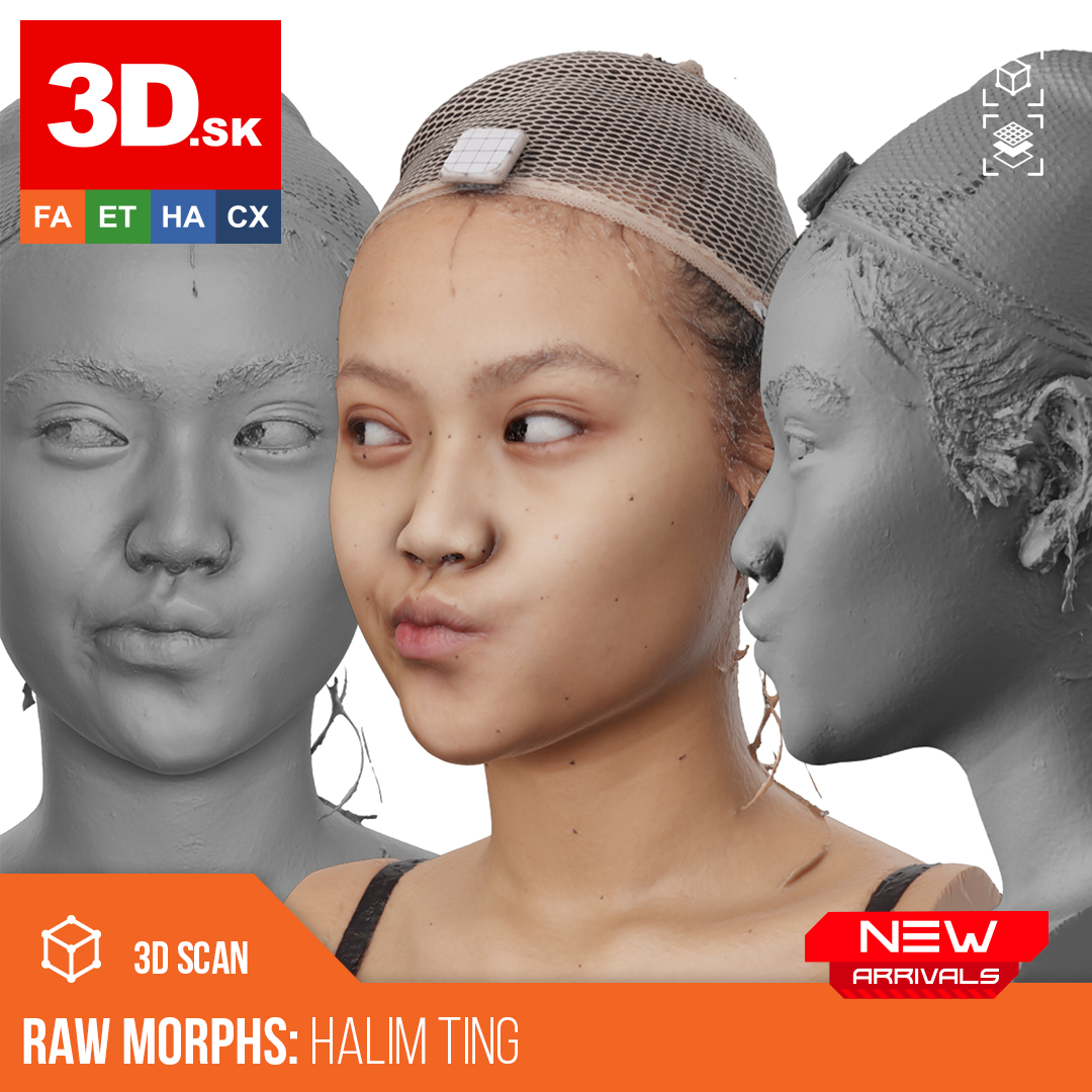 NEW Face morphs